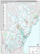 Portsmouth-Rochester Metro Area Digital Map Premium Style